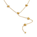 Collar Stardust Drop: Una Lluvia de Estrellas sobre tu Piel