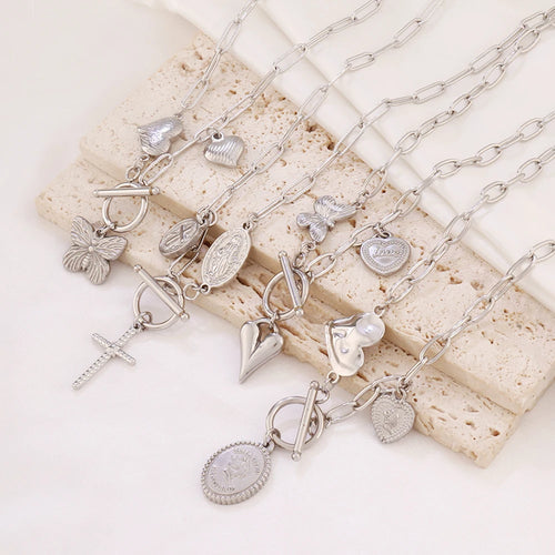 Collar "Amuletos" – Colección Essential Charms