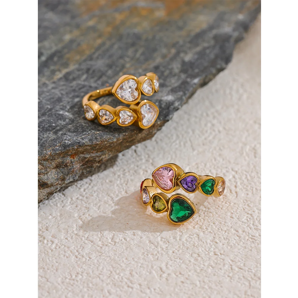 Anillo Infinite Love: Destellos que Enamoran