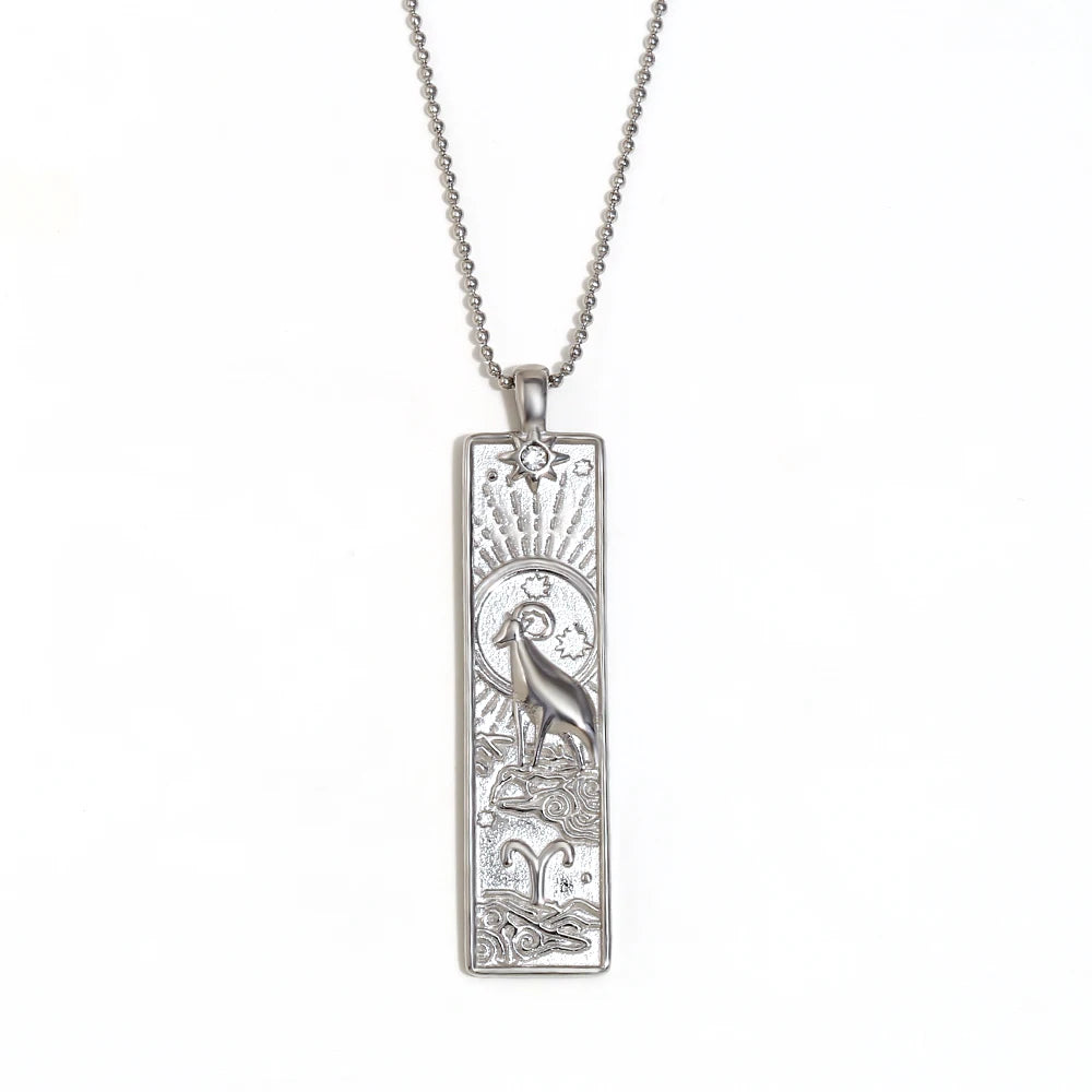 Collar "Written in the Stars" – Colección Zodíaco Gold