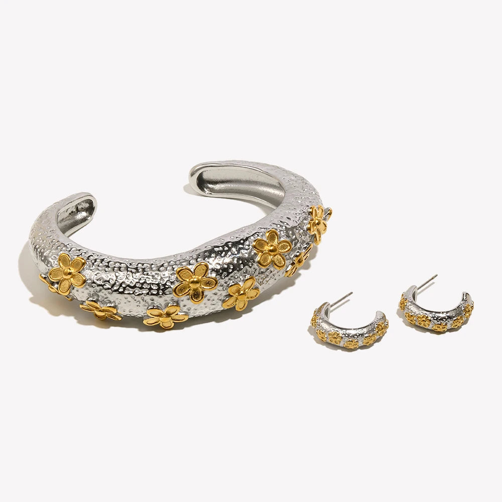 Pendientes Duo Glow: Elegancia en Cascada