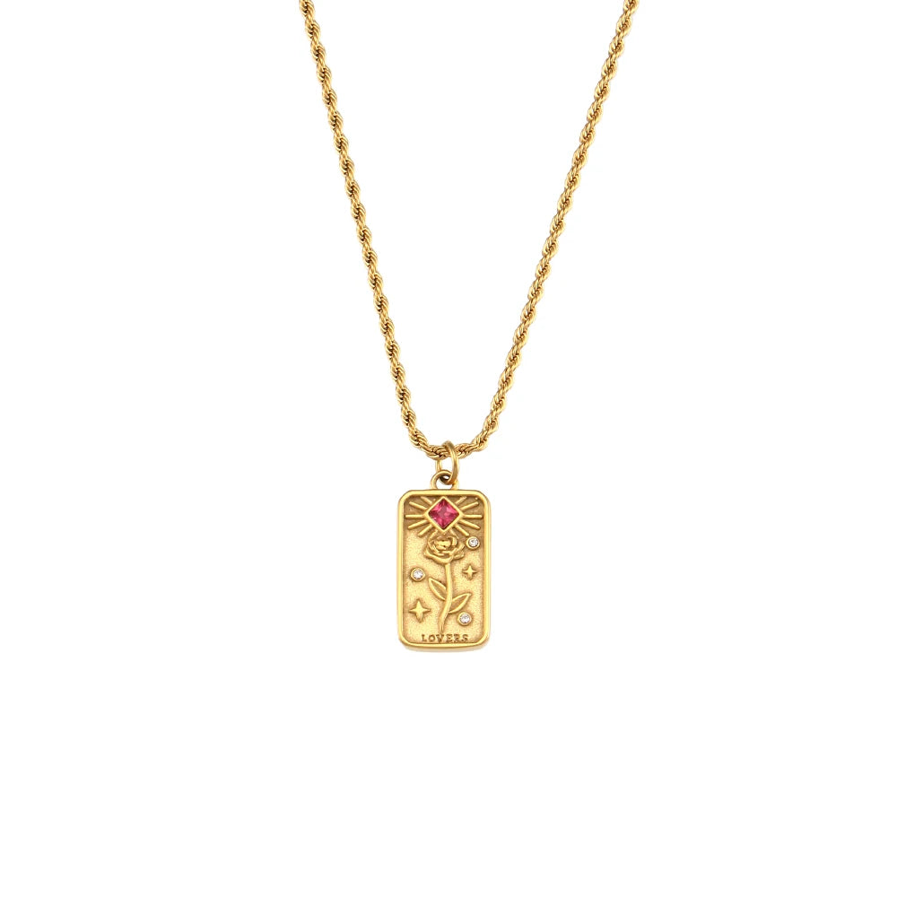 Collar Tarot Amulet: Tu Guía Universal