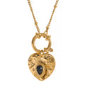 Collar Coeur Noir: Elegancia Vintage & Alma Rebelde