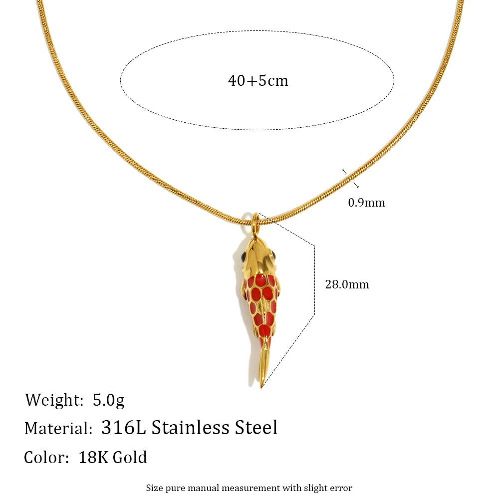 Collar Koi Fortune: El Amuleto de la Prosperidad