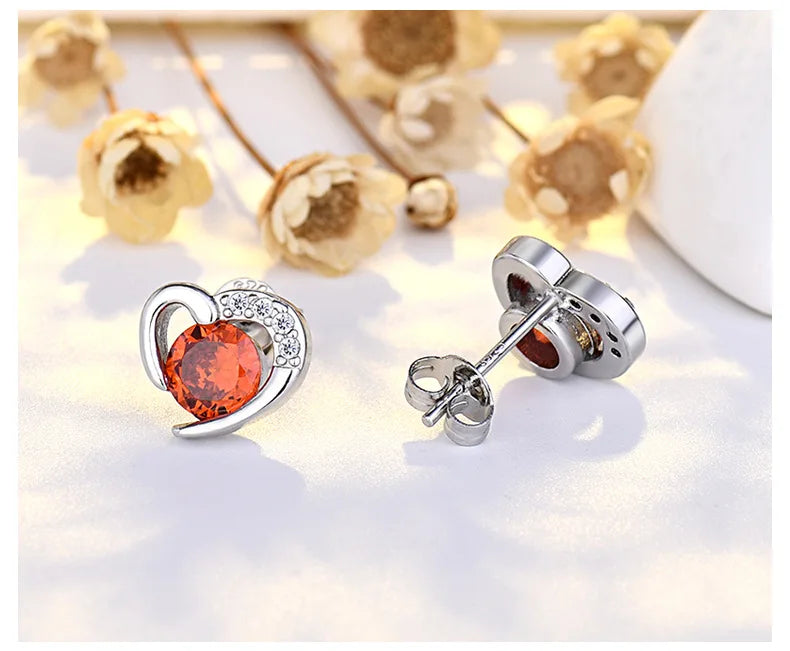 Pendientes Crystal Blossom | Delicadeza y Brillo Etéreo