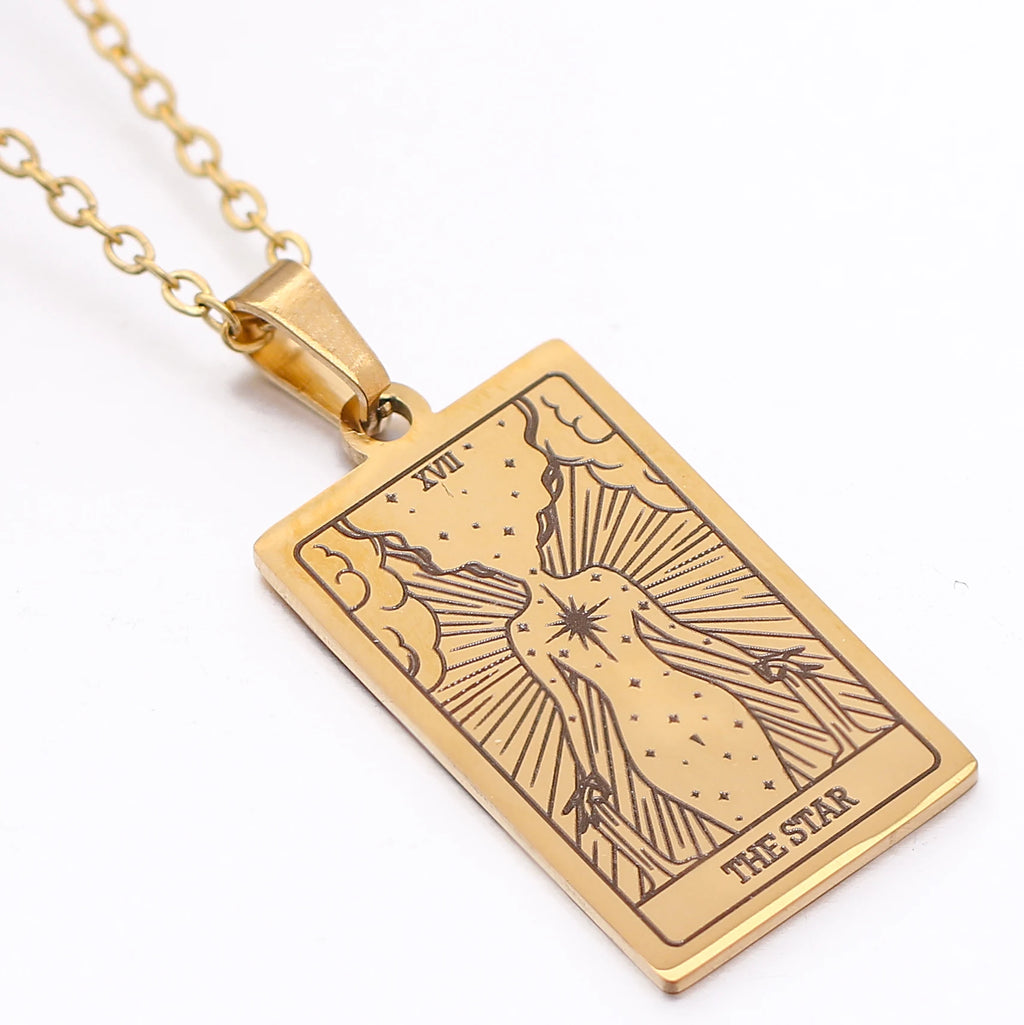 Pendientes Mini Charm: Cartas del Tarot