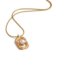 Collar Pearl Orbit: La Perla en su Máxima Expresión