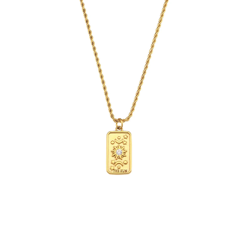 Collar Tarot Amulet: Tu Guía Universal