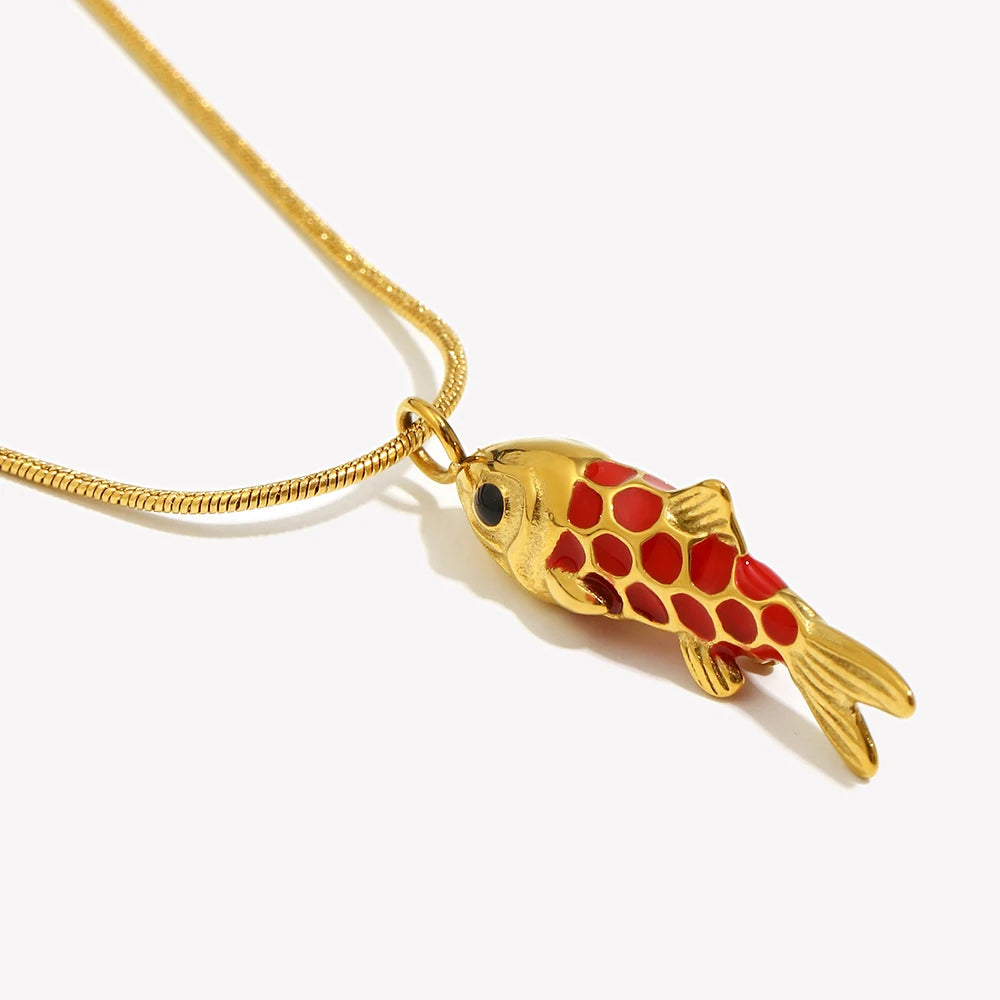 Collar Koi Fortune: El Amuleto de la Prosperidad