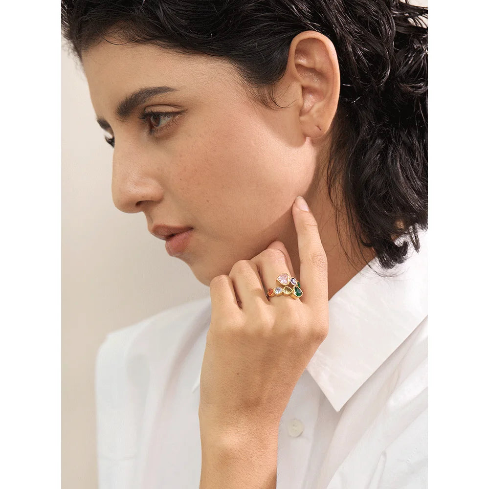 Anillo Infinite Love: Destellos que Enamoran