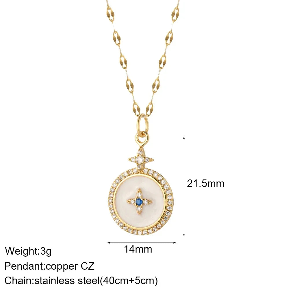 Amuleto Turkish Eye: Protección y Estilo 18k
