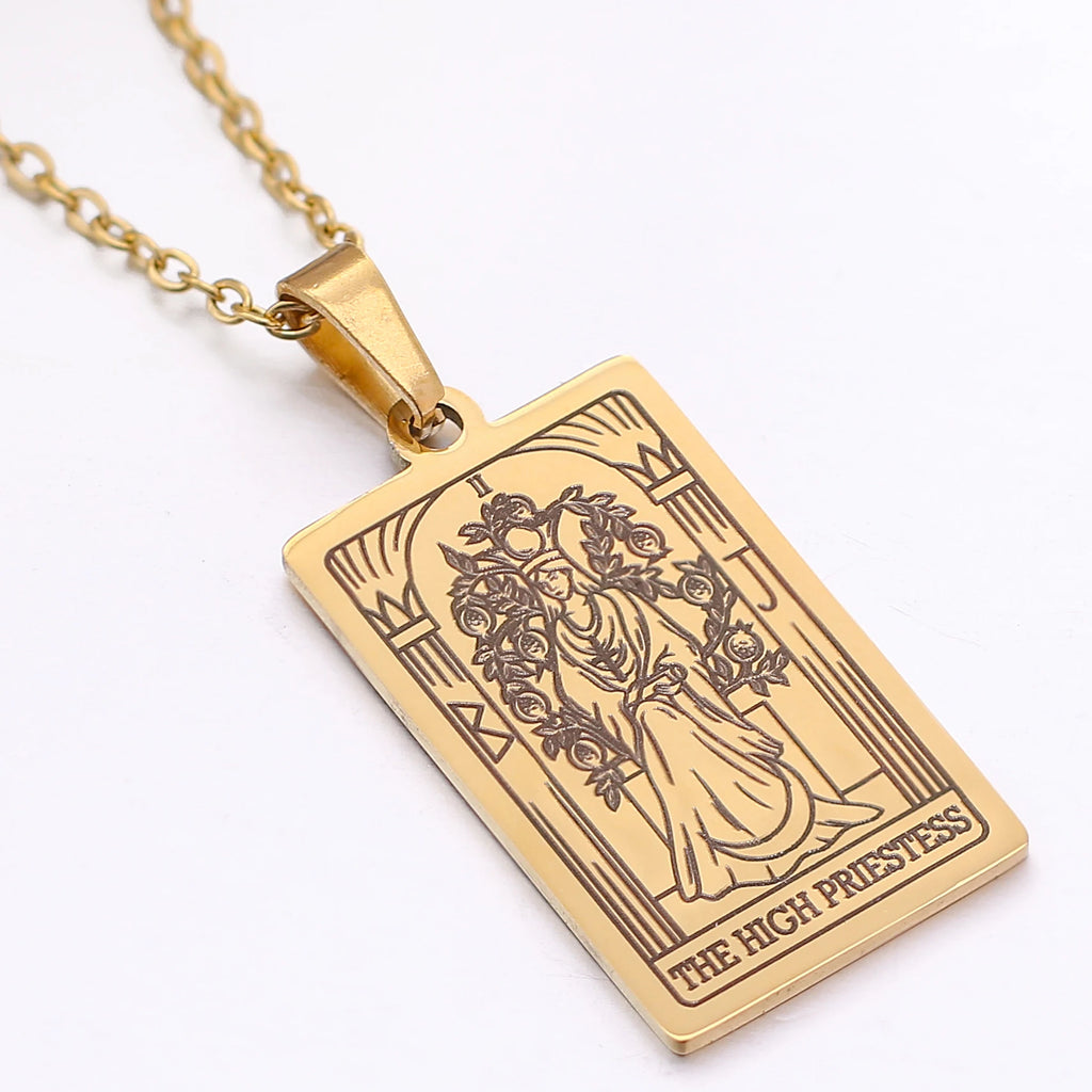 Pendientes Mini Charm: Cartas del Tarot