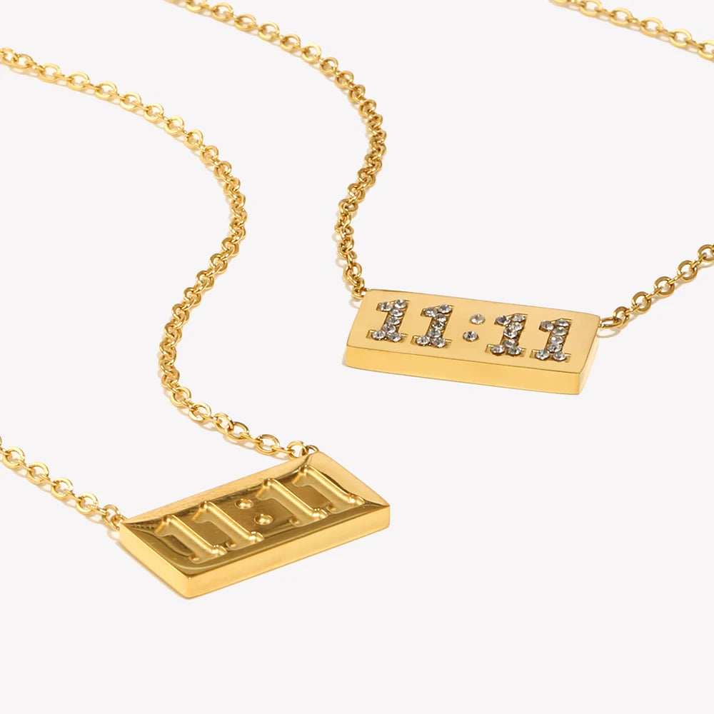 Collar Manifest 11:11: Sincronía y Deseos