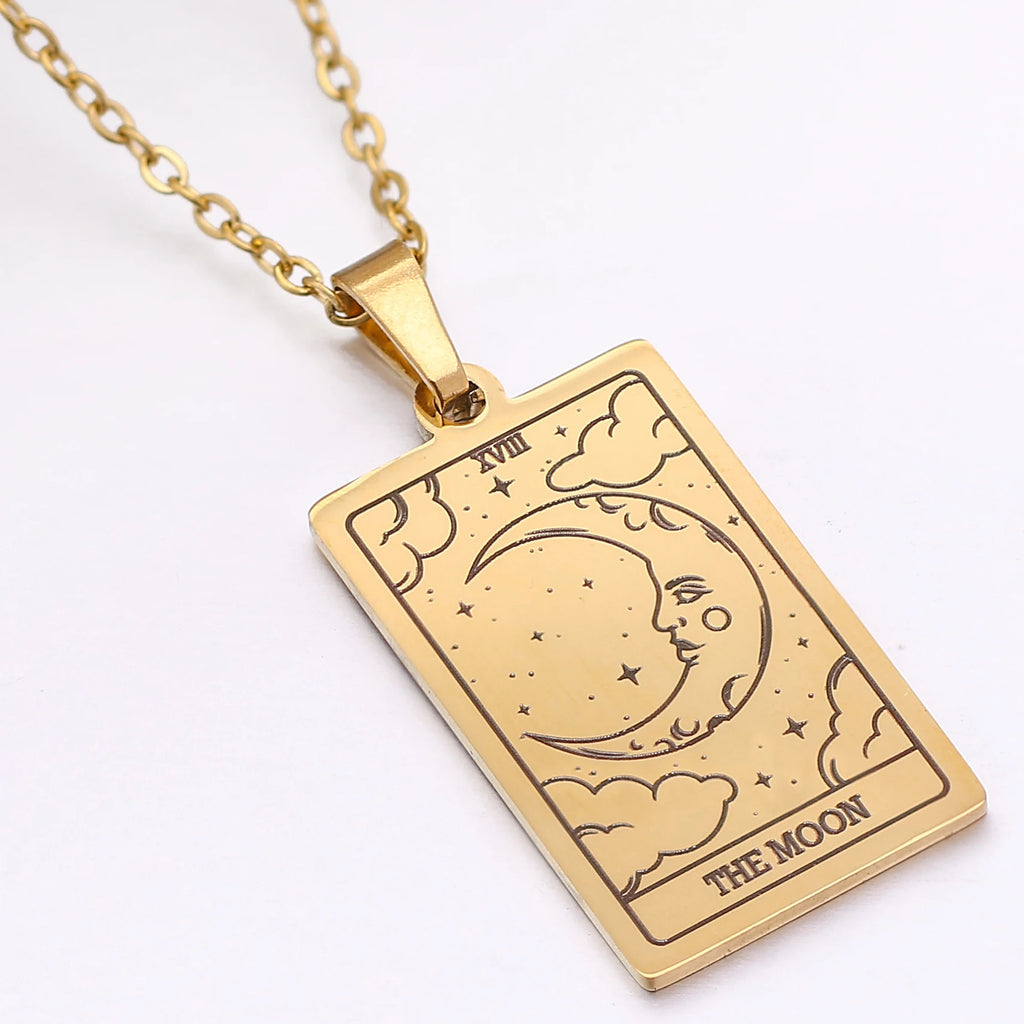 Pendientes Mini Charm: Cartas del Tarot
