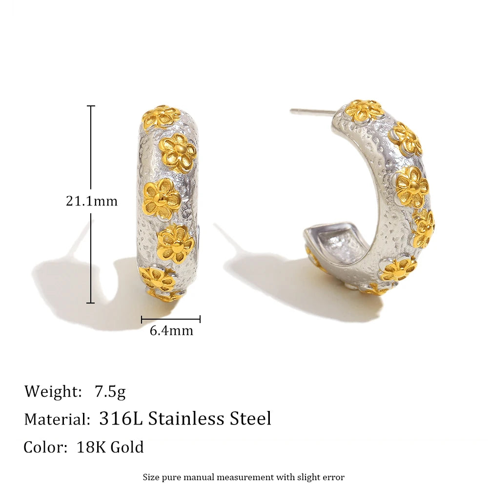 Pendientes Duo Glow: Elegancia en Cascada