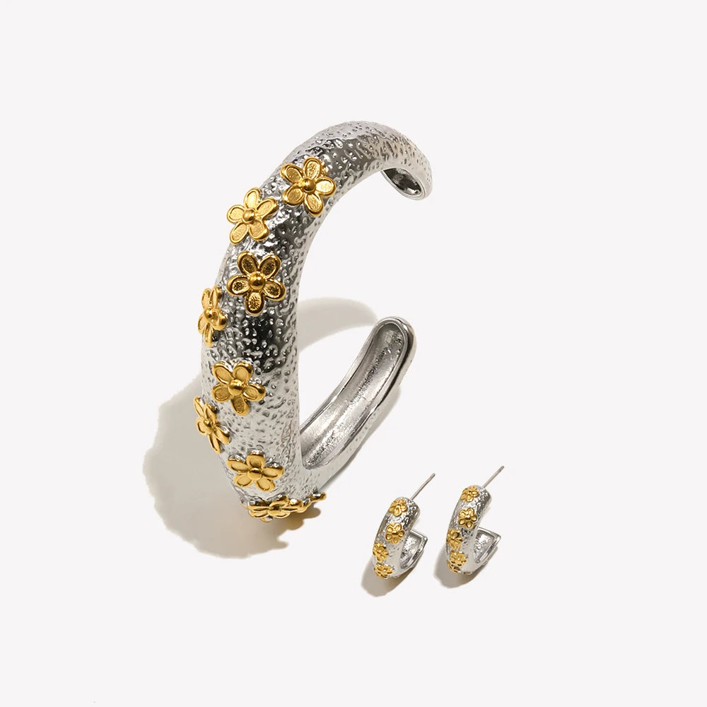Pendientes Duo Glow: Elegancia en Cascada