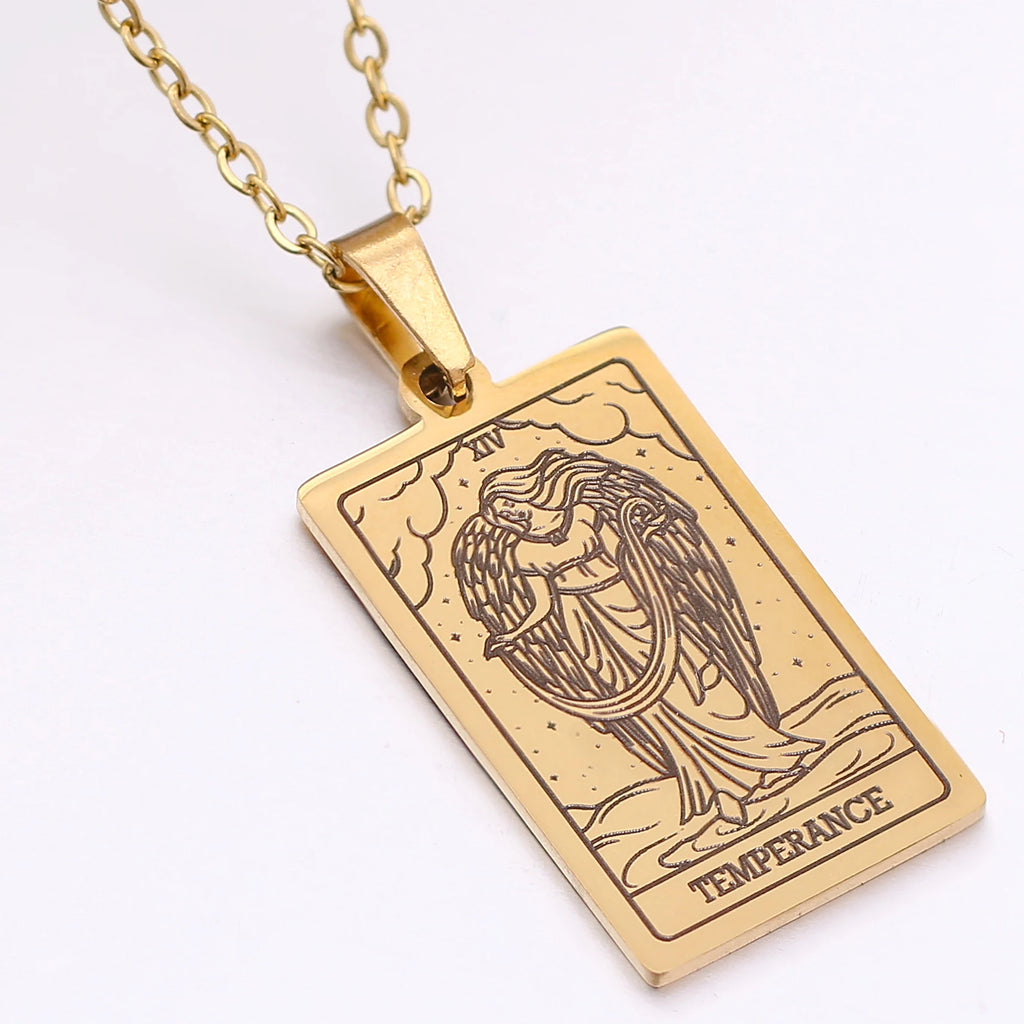 Pendientes Mini Charm: Cartas del Tarot
