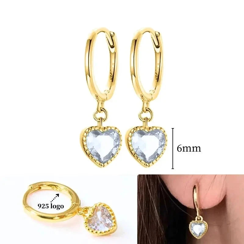 Pendientes "Glow Drop" Gold