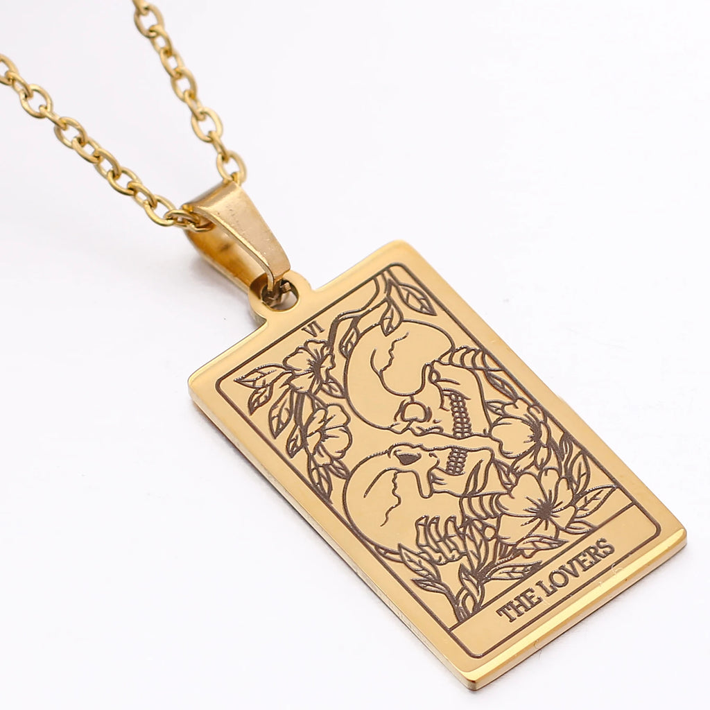 Pendientes Mini Charm: Cartas del Tarot