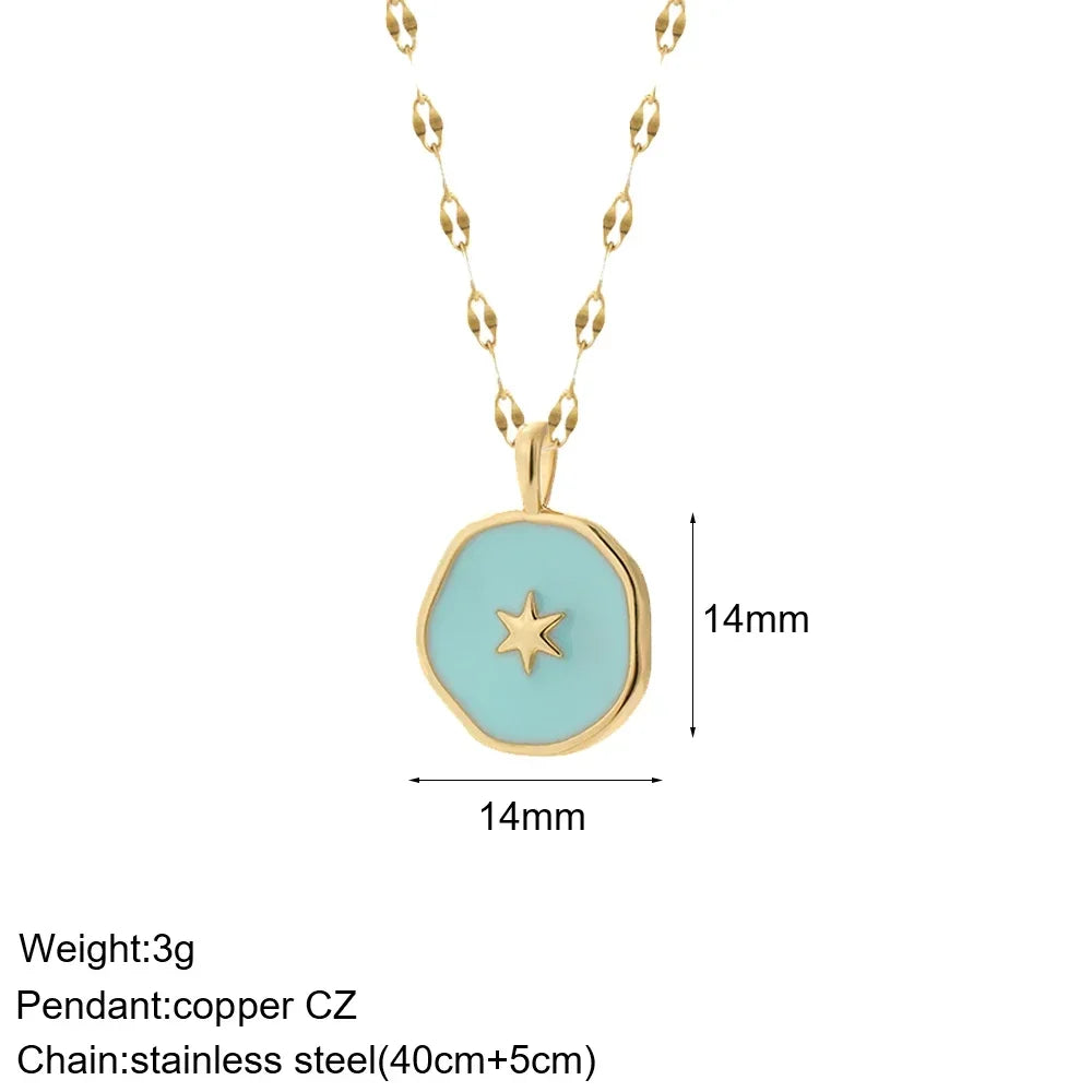 Amuleto Turkish Eye: Protección y Estilo 18k