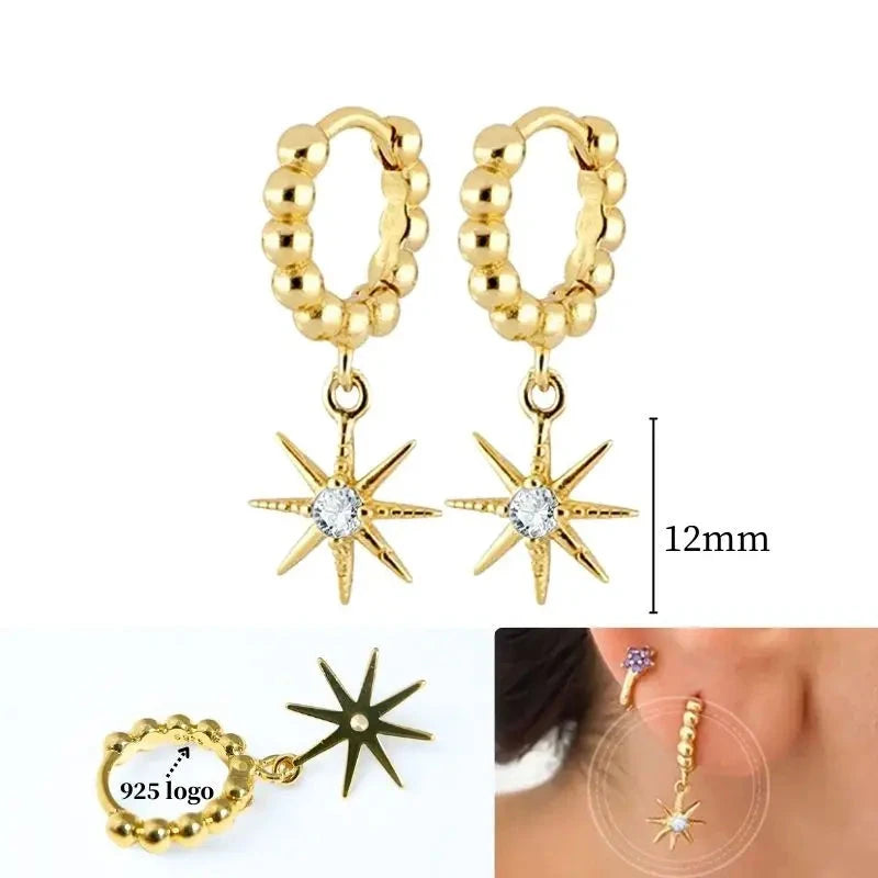 Pendientes "Glow Drop" Gold
