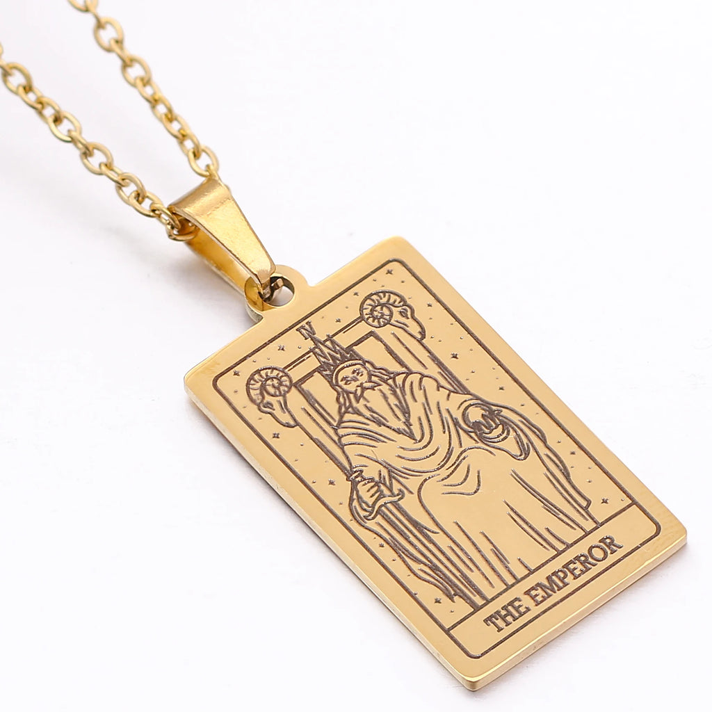 Pendientes Mini Charm: Cartas del Tarot