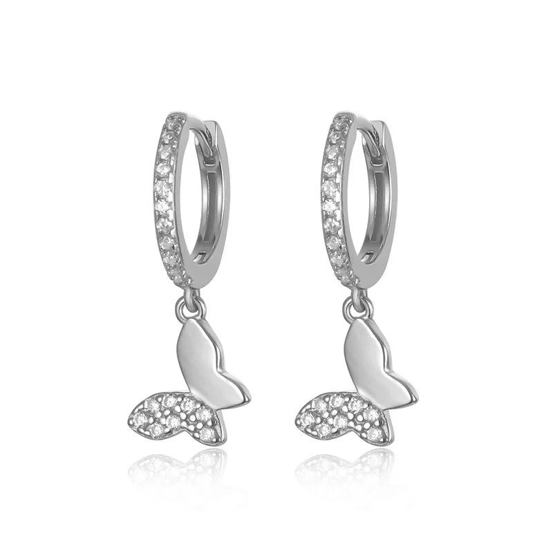 Pendientes Mini Charm: Símbolos y Brillo