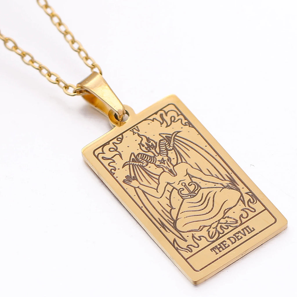 Pendientes Mini Charm: Cartas del Tarot
