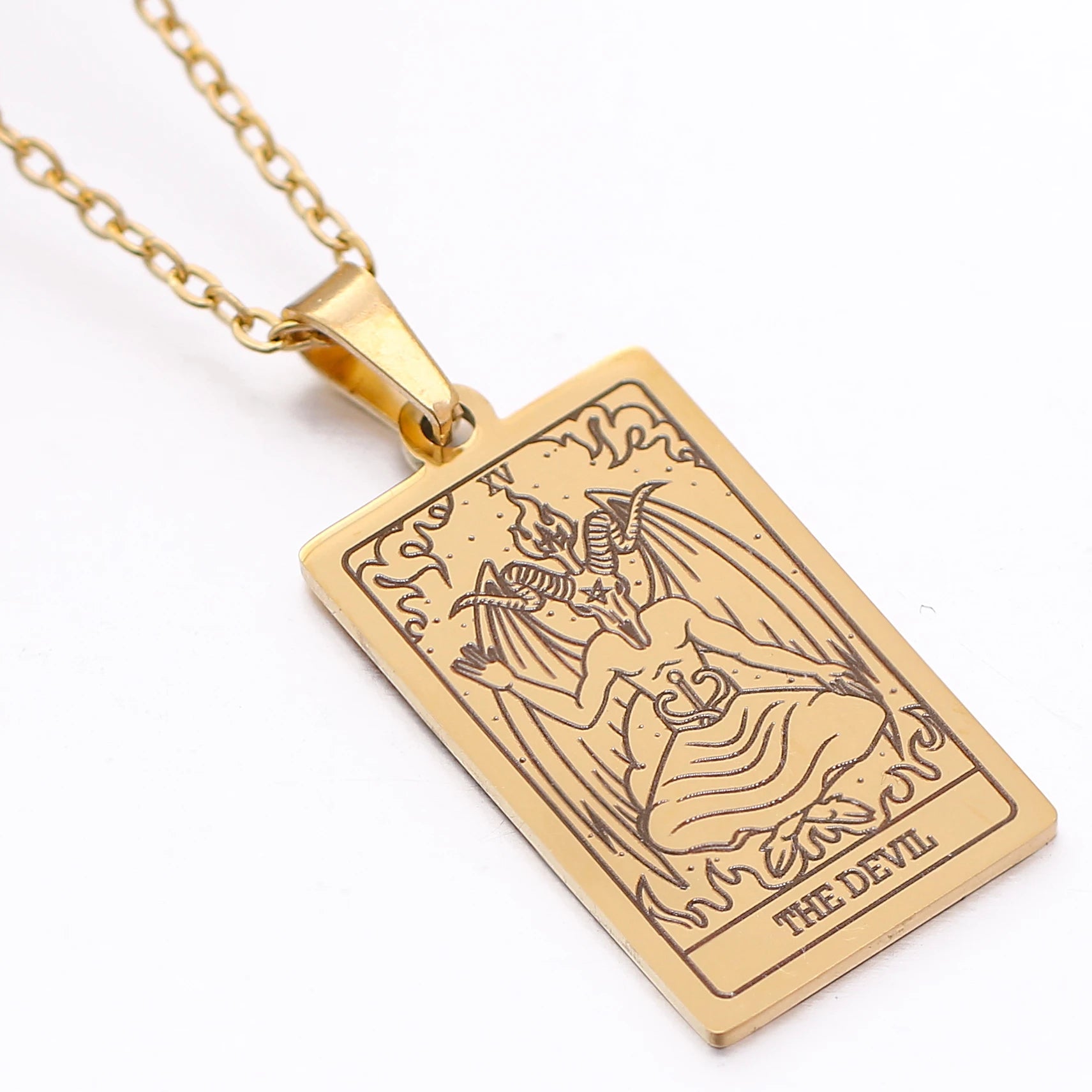 Pendientes Mini Charm: Cartas del Tarot