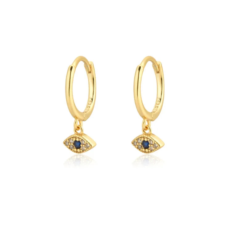 Pendientes Mini Charm: Símbolos y Brillo