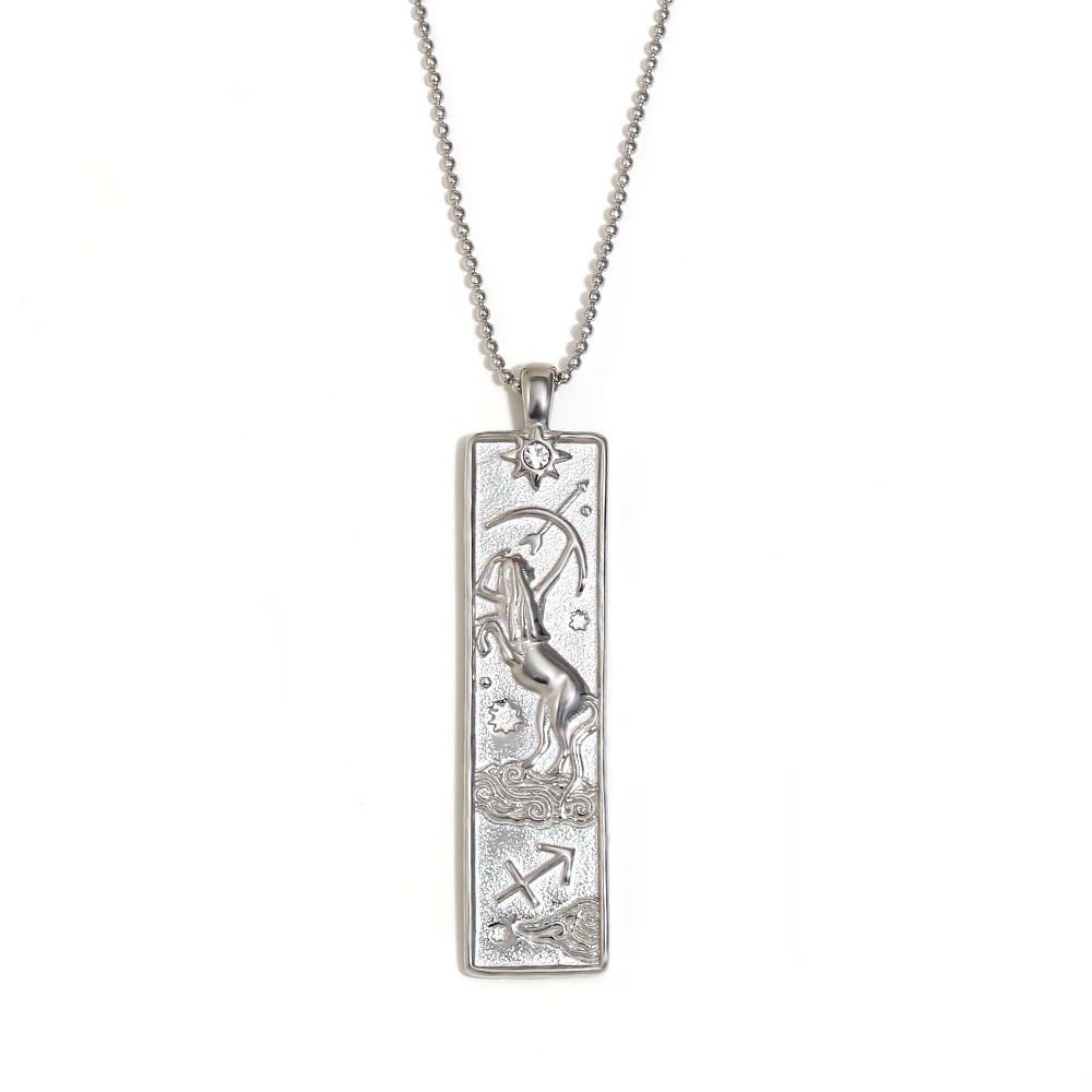 Collar "Written in the Stars" – Colección Zodíaco Gold