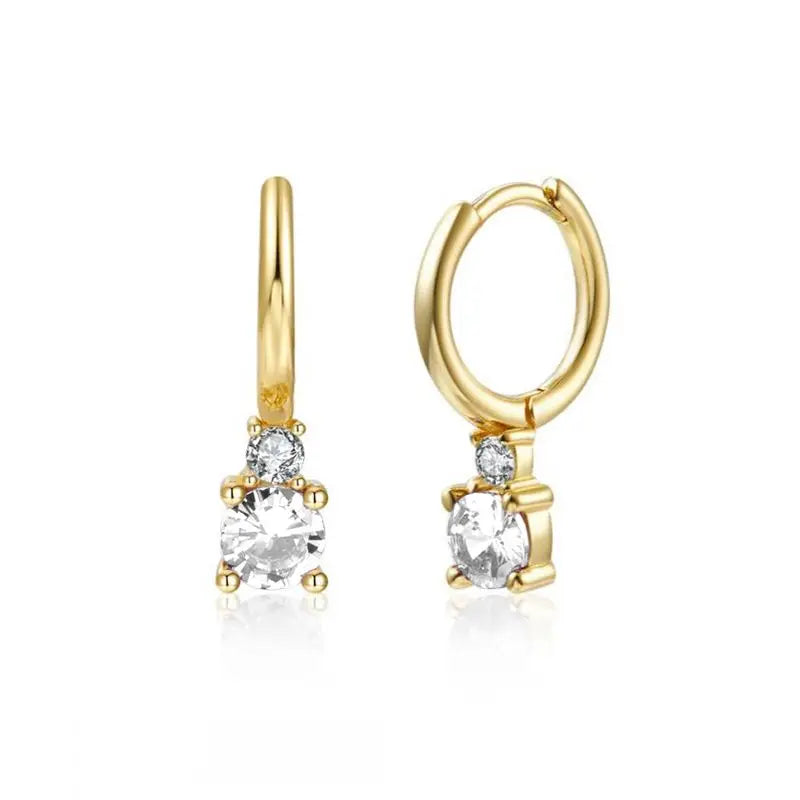 Pendientes "Glow Drop" Gold