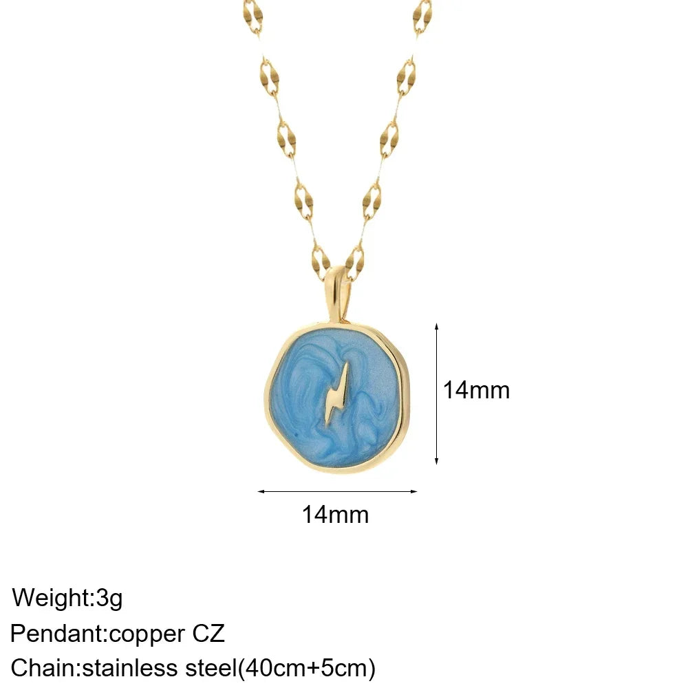 Amuleto Turkish Eye: Protección y Estilo 18k