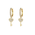 Pendientes Celestial
