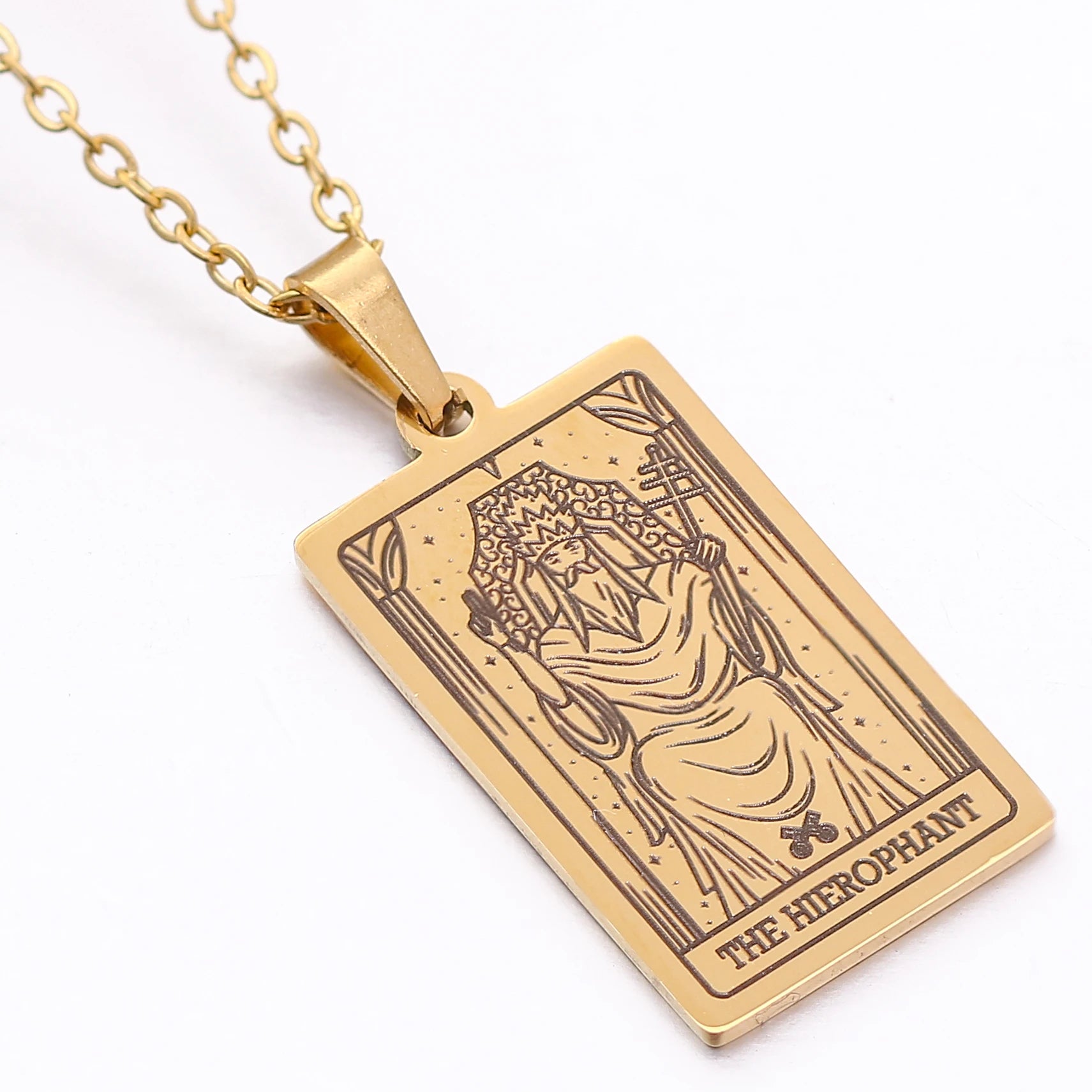Pendientes Mini Charm: Cartas del Tarot