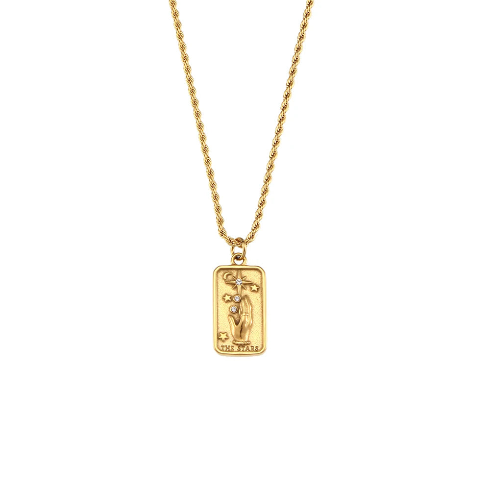 Collar Tarot Amulet: Tu Guía Universal