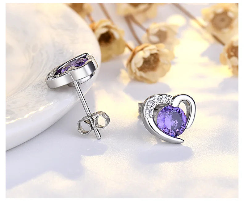 Pendientes Crystal Blossom | Delicadeza y Brillo Etéreo