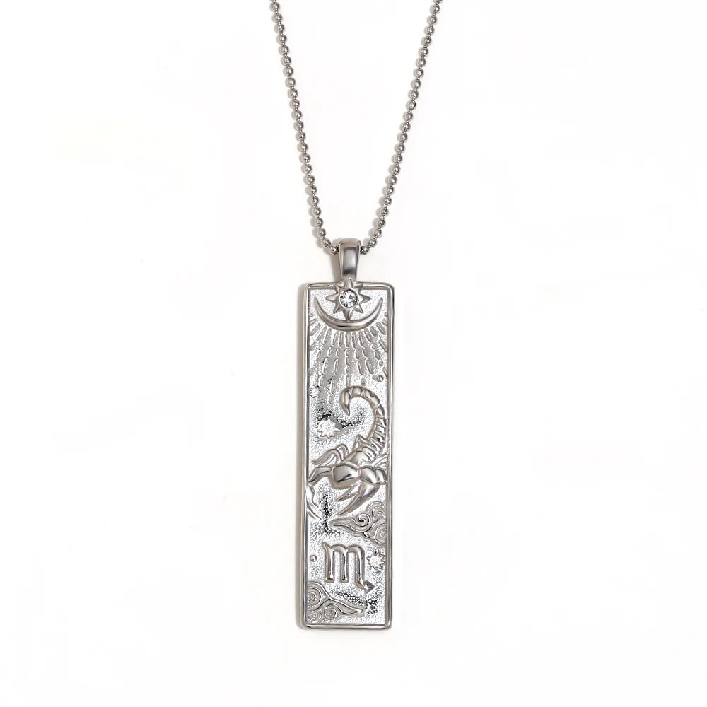Collar "Written in the Stars" – Colección Zodíaco Gold