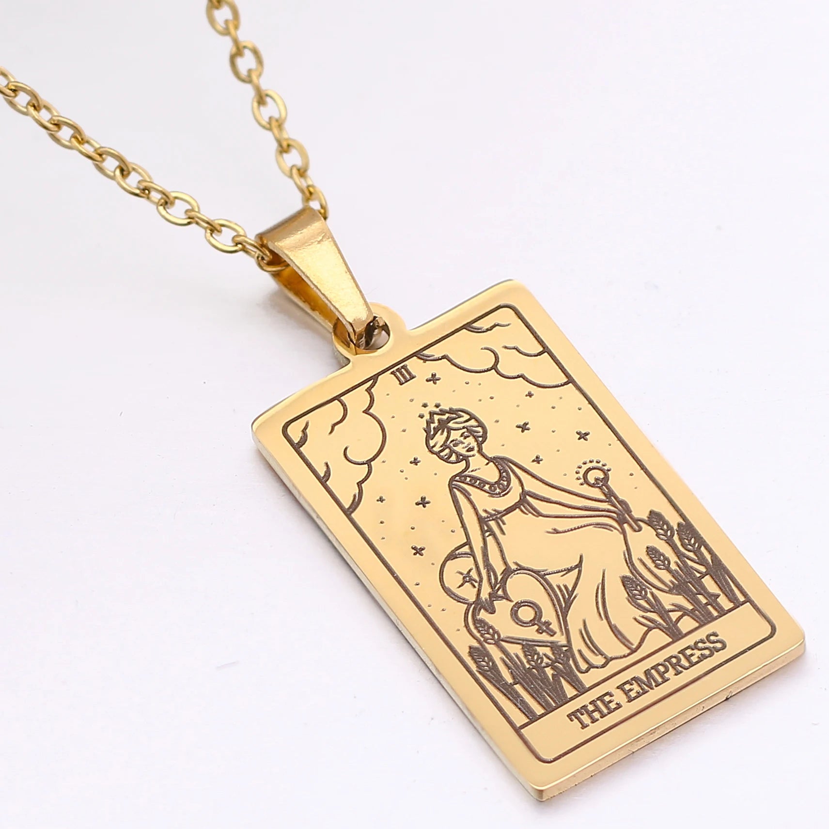 Pendientes Mini Charm: Cartas del Tarot