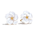 Pendientes Hera Pearl: Escultura y Sofisticación