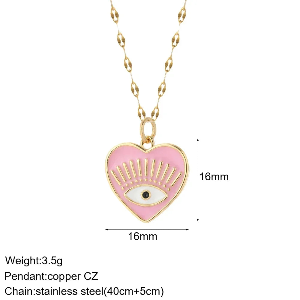 Amuleto Turkish Eye: Protección y Estilo 18k