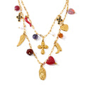 Collar Amore & Amuletos: Tu Historia en una Joya