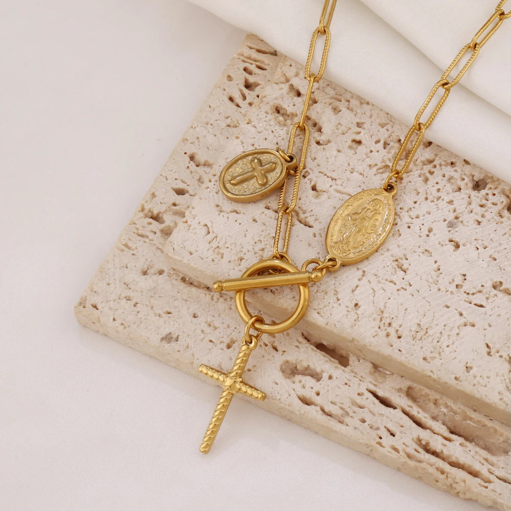 Collar "Amuletos" – Colección Essential Charms
