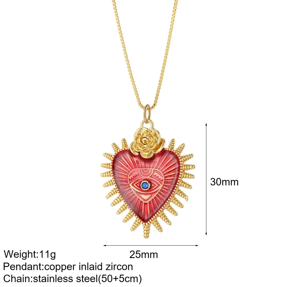 Amuleto Turkish Eye: Protección y Estilo 18k