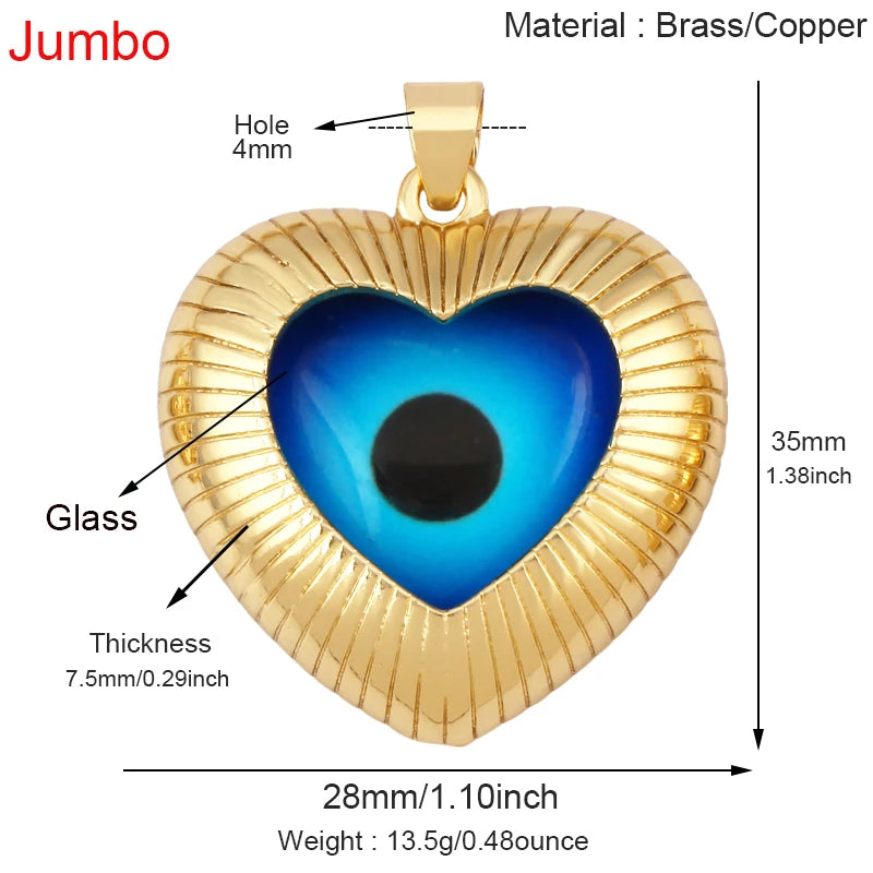Amuleto Turkish Eye: Protección y Estilo 18k