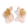 Pendientes Petal Bloom: Elegancia Escultural