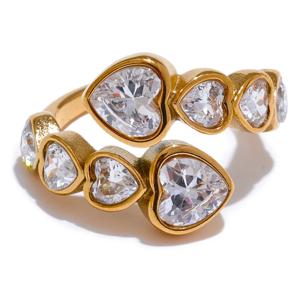 Anillo Infinite Love: Destellos que Enamoran