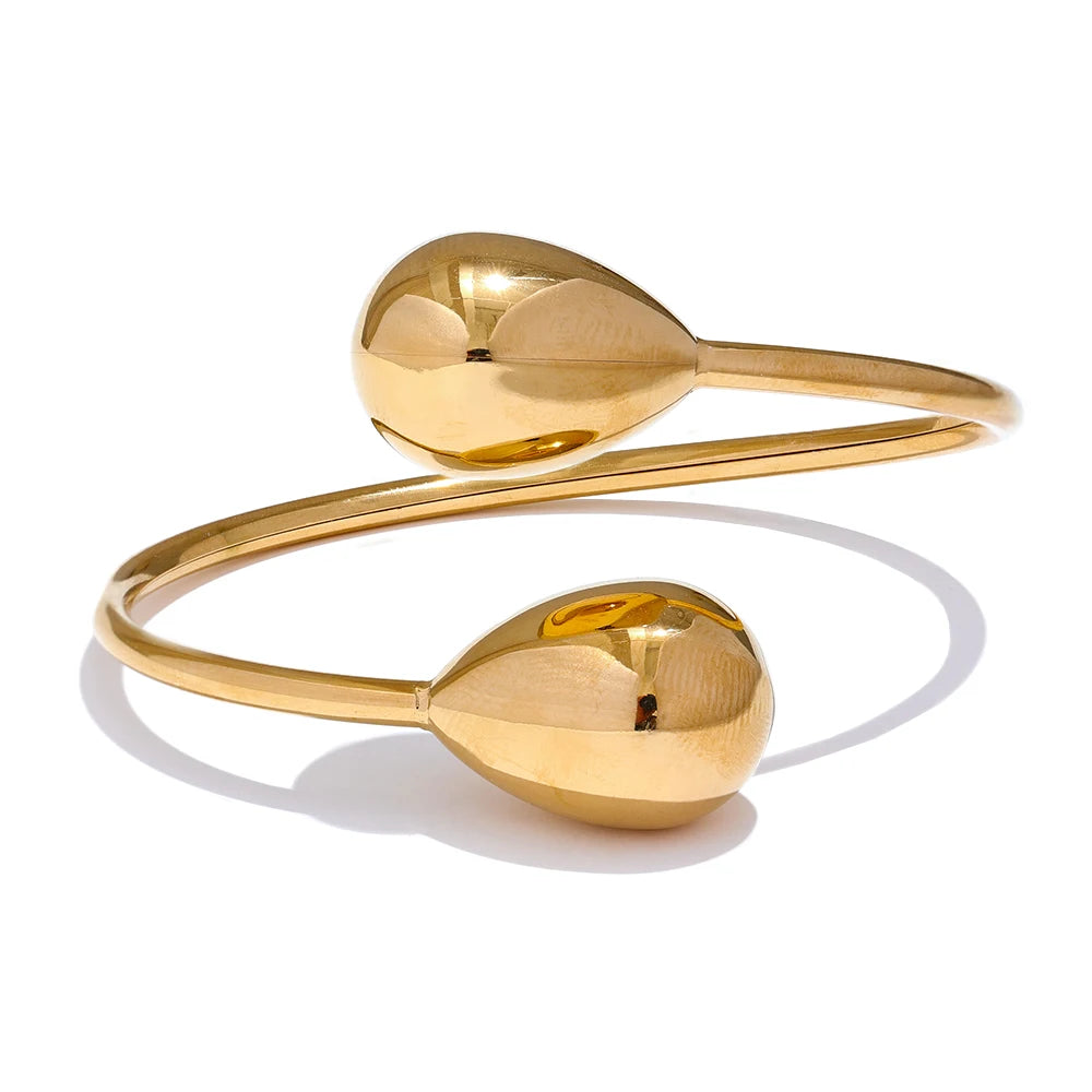 Brazalete Aura Drop: Fluidez y Vanguardia