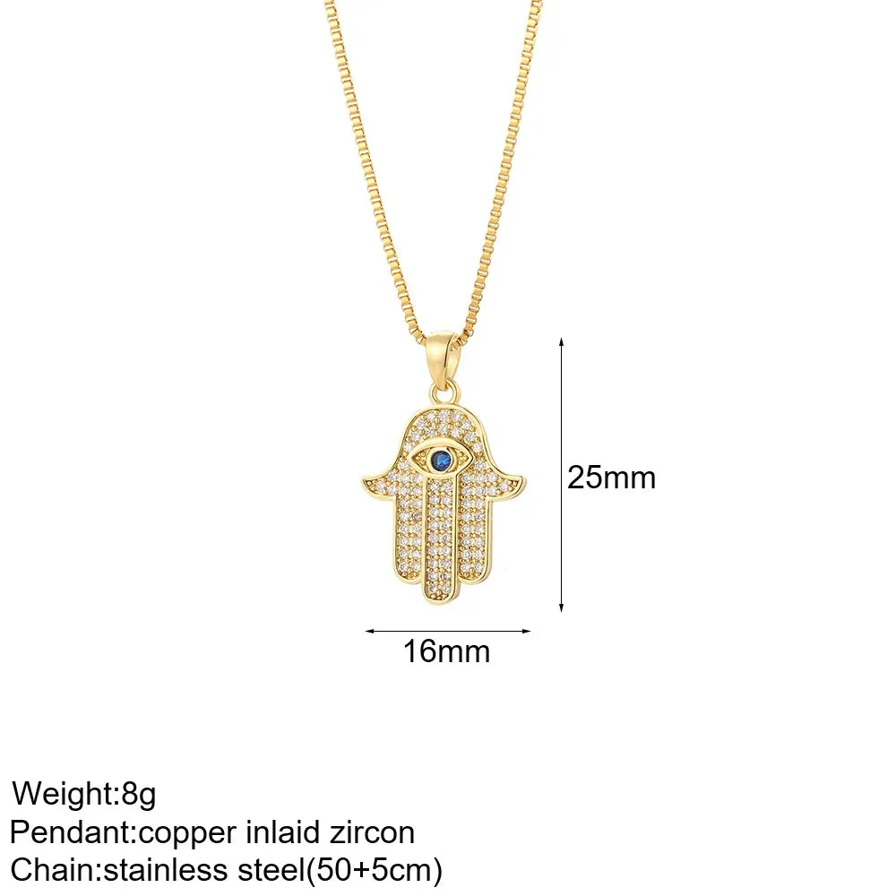 Amuleto Turkish Eye: Protección y Estilo 18k