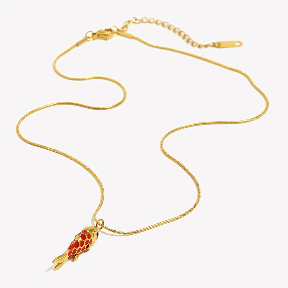 Collar Koi Fortune: El Amuleto de la Prosperidad